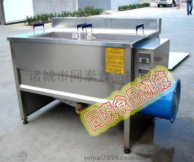 炸薯片油水分離油炸機(jī) 食品油炸設(shè)備高清圖解析
